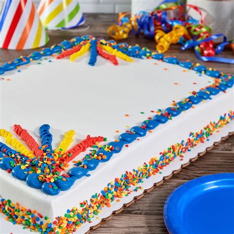 how much is half a sheet cake at walmart|how big is a half sheet cake.